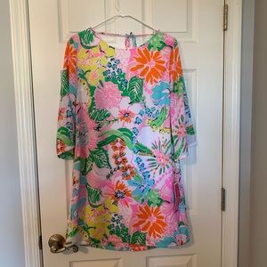 NWT Lilly for Target silk shift dress